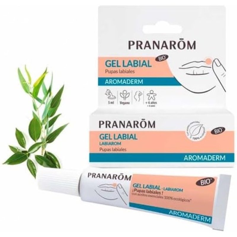 Pranarôm Aromaderm Lip Gel 5ml