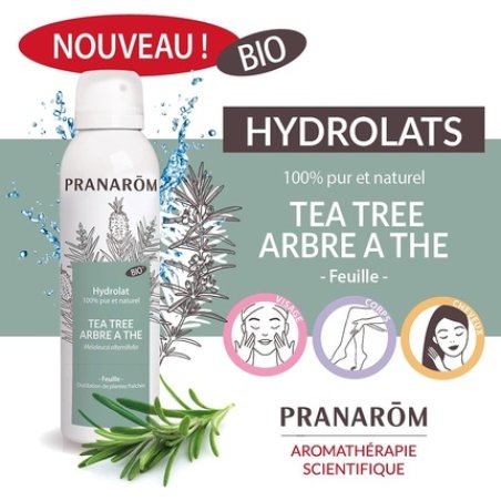 Pranarom Organic Tea Tree Hydrolat Deodorant
