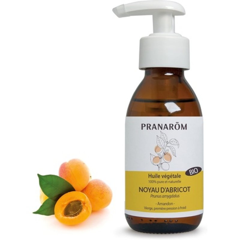 Pranarom Organic Apricot Kernel Oil 100ml