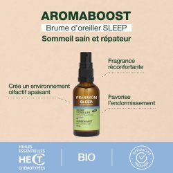 Pranarom Aromaboost Sleep Organic Spray 50ml