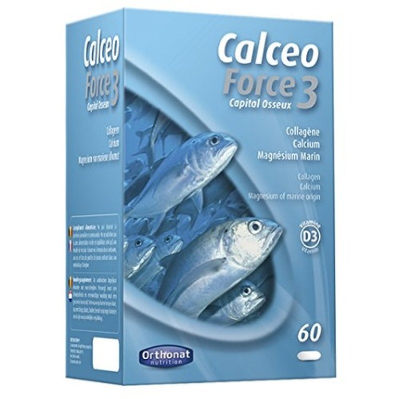 CALCEO 3 FORCE 60 Tablets
