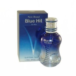 Parfum de France Blue Hit Eau de Toilette Spray for Men 100ml