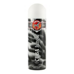 Cuba Jungle Zebra Deodorant Spray 200ml By Cuba