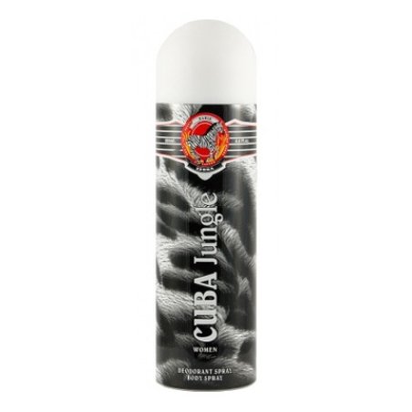Cuba Jungle Zebra Deodorant Spray 200ml By Cuba