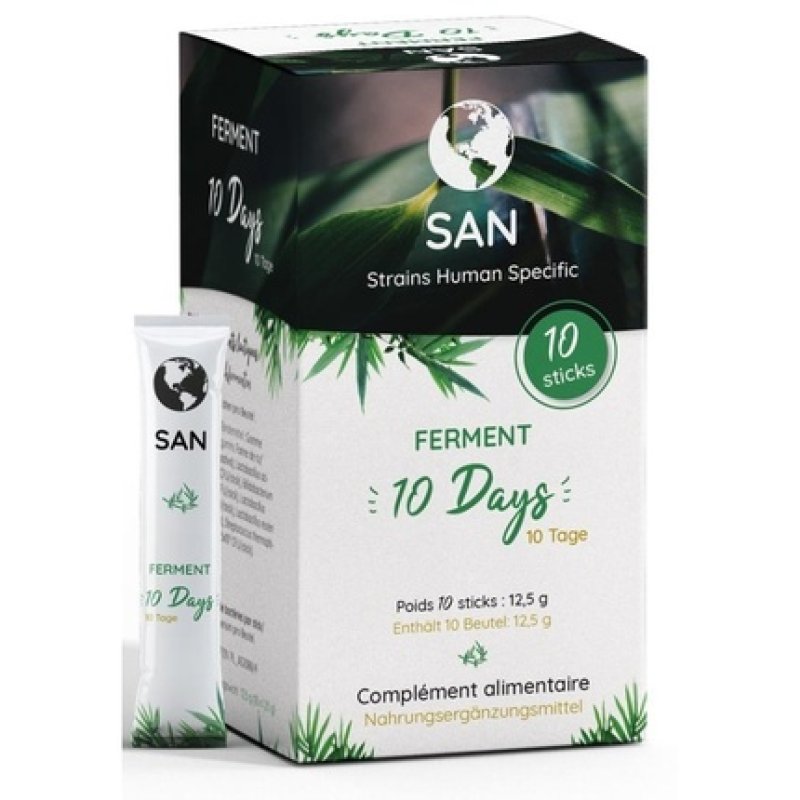 San Ferment 10 Days Probiotics - 10 Sachets