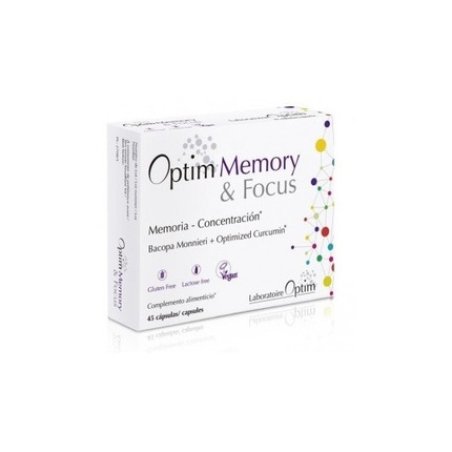 Optim Memory & Focus Supplement