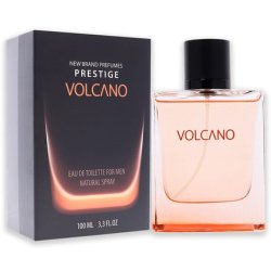 New Brand Perfumes Volcano EDT Spray for Men 3.3 oz