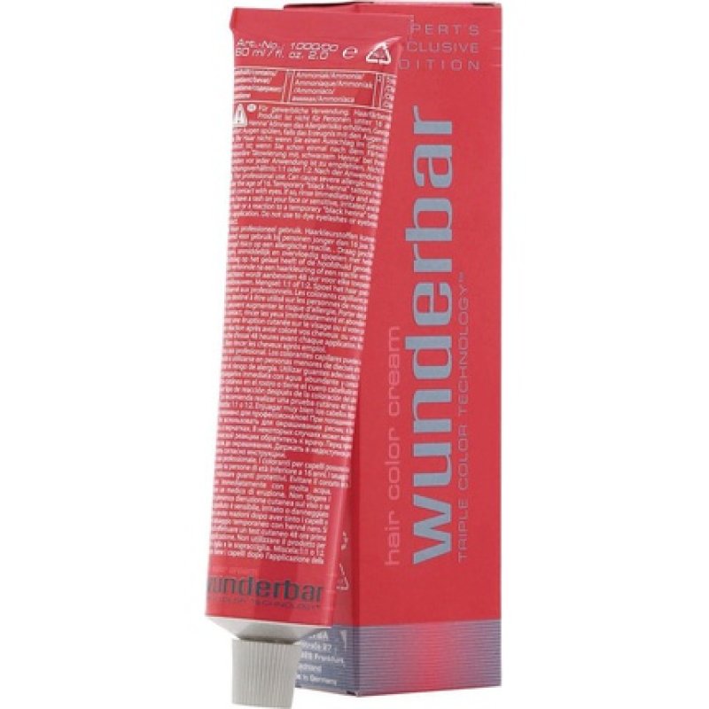 Wunderbar - Hair Dye (permanent) 60ml Color: 8.4 - Light Blond / Copper