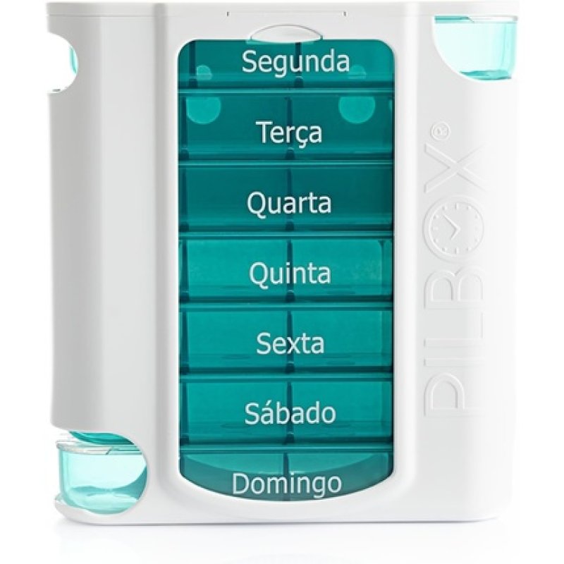 Pilbox 7 Large Capacity Weekly Pill Box