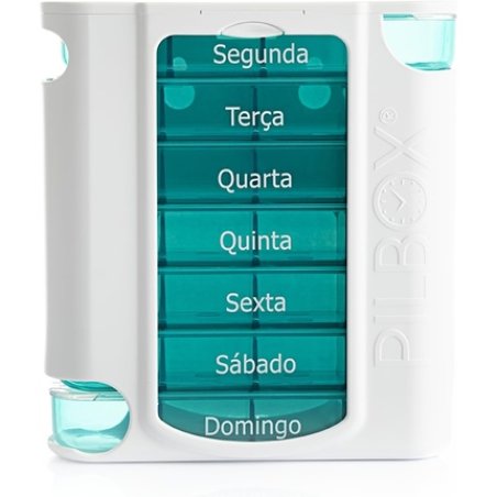 Pilbox 7 Large Capacity Weekly Pill Box