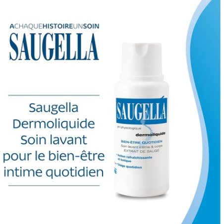 Saugella Dermoliquid 250ml