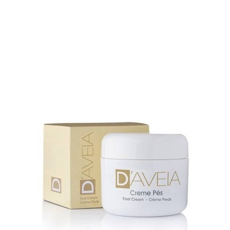 D'Aveia Foot Cream 100ml - Moisturizing And Soothing Foot Care