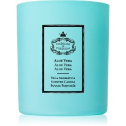 Essencias de Portugal Saudade Natura Aloe Vera scented candle - 180 g
