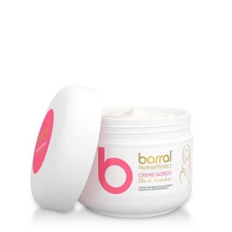 Barral Motherprotect Rich Cream Almond Oil 200ml
