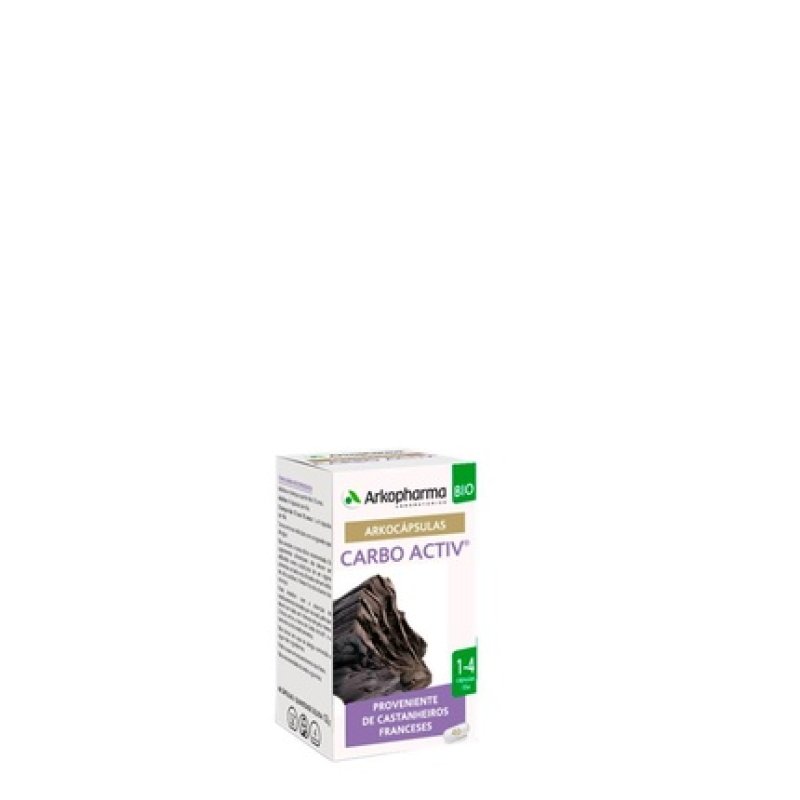 Arkopharma Arkocapsules Carbo Activ 40 Capsules