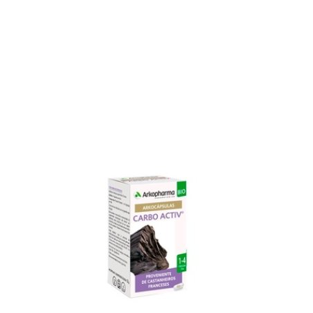 Arkopharma Arkocapsules Carbo Activ 40 Capsules
