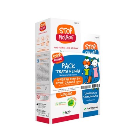 Stop Lice Stop Lice Treatment And Cleaning Pack