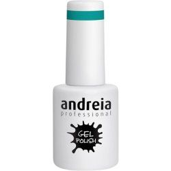 Andreia Semi-Permanent Nail Gel Polish for UV/LED Lamp Intense Shine and 4 weeks Lasting French Manicure Nail Gel
