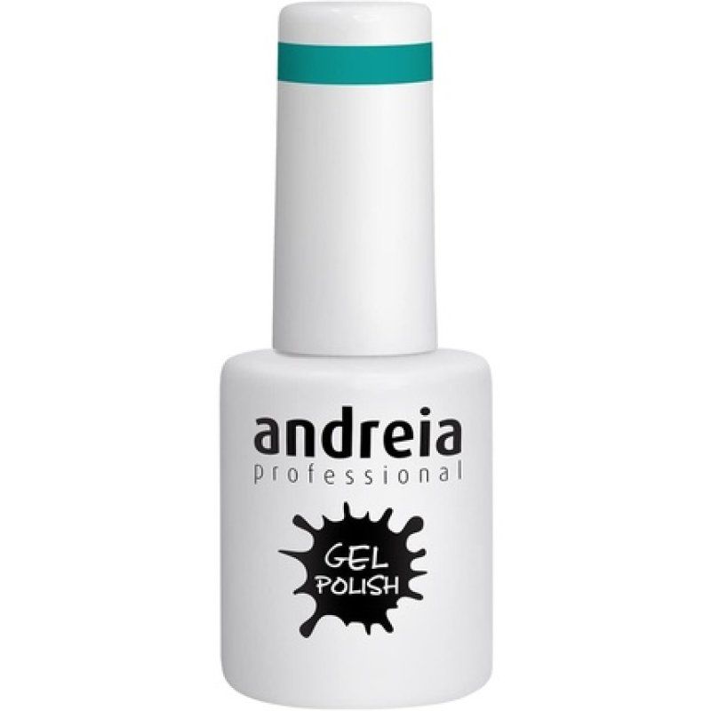 Andreia Semi-Permanent Nail Gel Polish for UV/LED Lamp Intense Shine and 4 weeks Lasting French Manicure Nail Gel