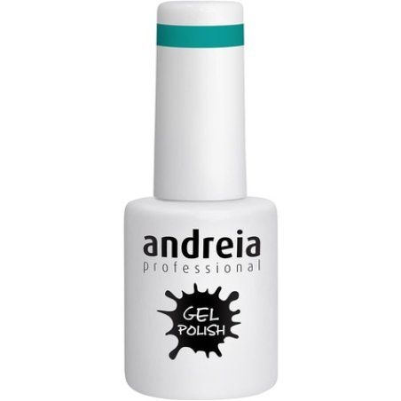 Andreia Semi-Permanent Nail Gel Polish for UV/LED Lamp Intense Shine and 4 weeks Lasting French Manicure Nail Gel
