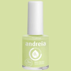 Andreia Halal Breathable Nail Polish Glossy Vegan and Cruelty-Free 10.5ml B4 Green Shades of Blue