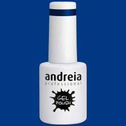 Andreia Semi-Permanent Nail Gel Polish Colour 257 Blue 10.5ml