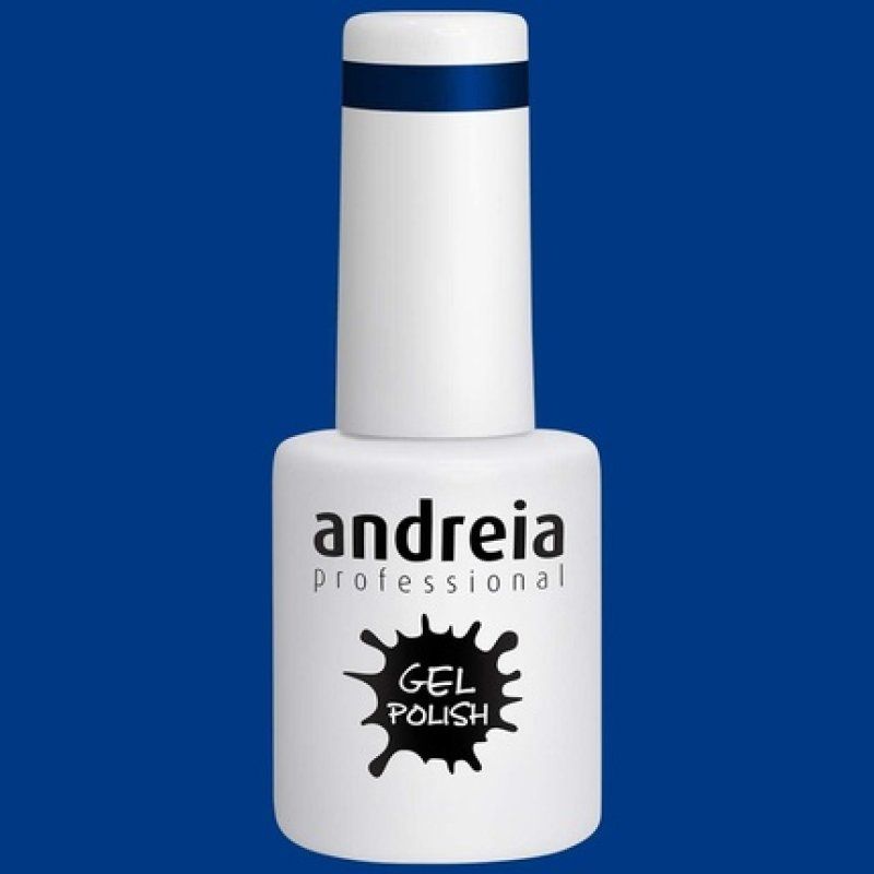 Andreia Semi-Permanent Nail Gel Polish Colour 257 Blue 10.5ml