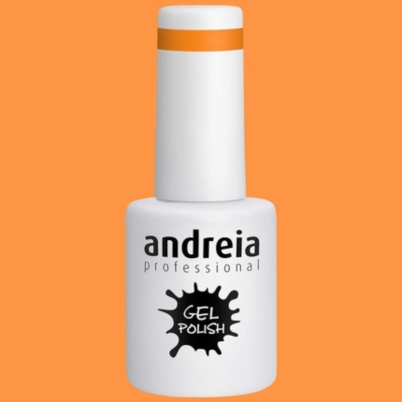 Andreia Semi-Permanent Nail Gel Polish for UV/LED Lamp Intense Shine and 4 weeks Lasting French Manicure Nail Gel