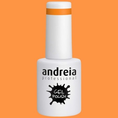 Andreia Semi-Permanent Nail Gel Polish for UV/LED Lamp Intense Shine and 4 weeks Lasting French Manicure Nail Gel