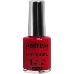 Andreia Professional Hybrid Gel Nail Polish Fusion Color H31 Coral Tan - Shades of Pink and Red