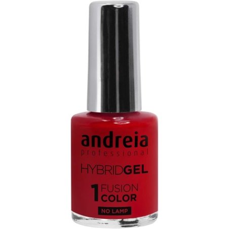 Andreia Professional Hybrid Gel Nail Polish Fusion Color H31 Coral Tan - Shades of Pink and Red