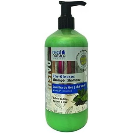 Real Natura Shampoo without Salt for Oily Hair 500ml