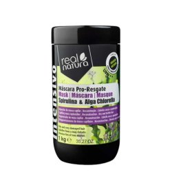 Salt-Free Hair Mask Pro Rescue Spirulina & Chlorella Algae