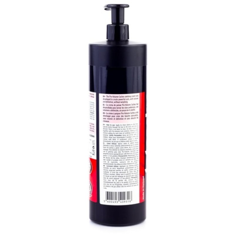 Real Natura Pro-Volume Curls Styling Cream - Precise Definition of Curls - Extra Volume - Deep Moisture - Frizz Control