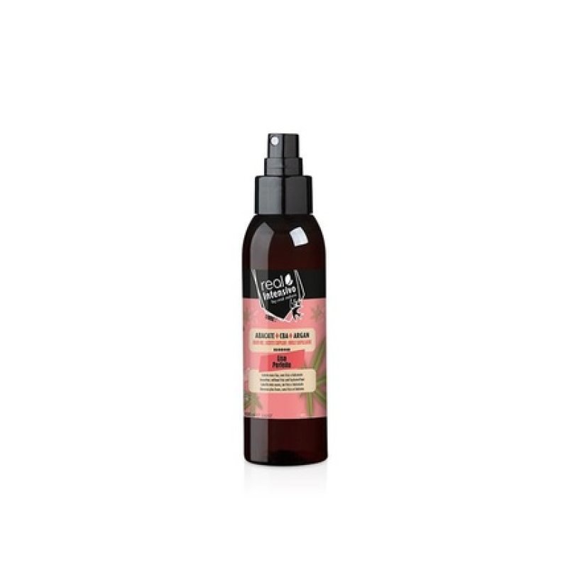 Real Natura Smooth Hair Oil - Smoothness and Shine - Frizz Control - Deep Nourishment - Environmental Protection 100ml