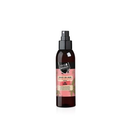 Real Natura Smooth Hair Oil - Smoothness and Shine - Frizz Control - Deep Nourishment - Environmental Protection 100ml
