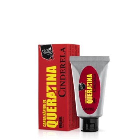 Real Natura Keratin Charge Cream 75ml - Professional Hair Care