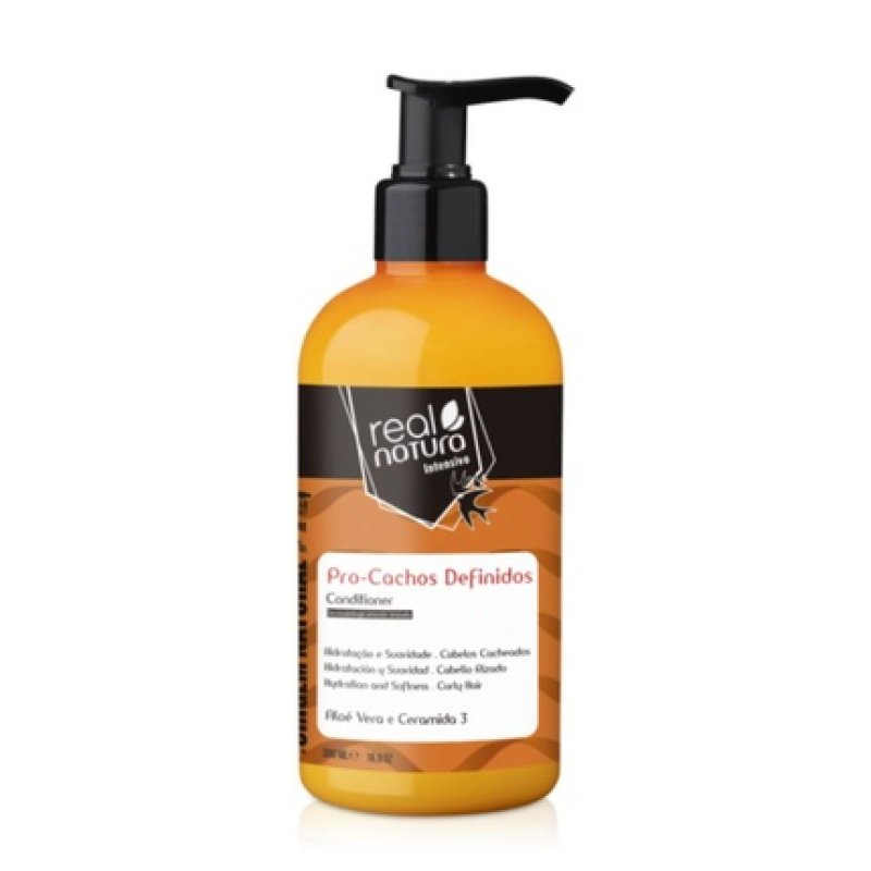 Real Natura Conditioner For Defined Curls 300ml