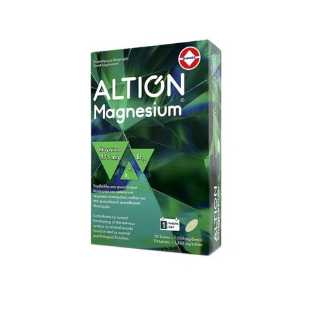 Vianex Altion Magnesium 375mg Supplement