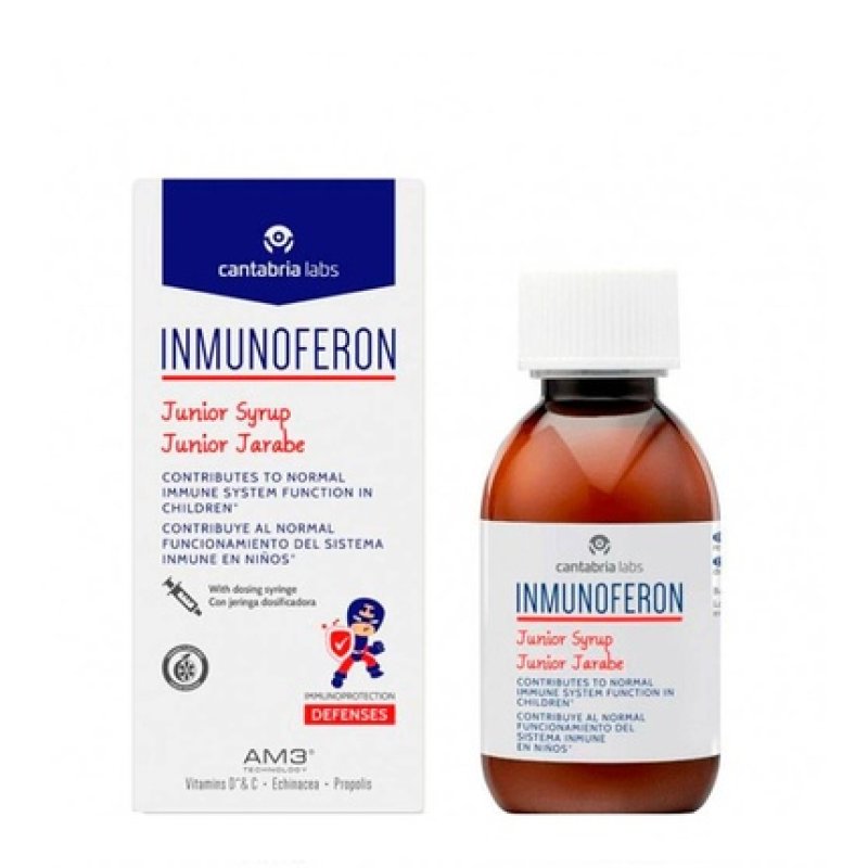 Inmunoferon Junior Syrup 150ml - Inmunoferon