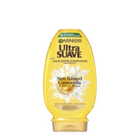 Garnier Ultra Soft Chamomile Conditioner 200ml - Nourishing Hair Care