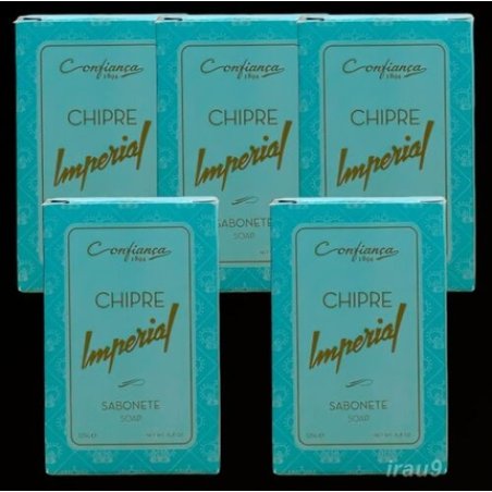 Soap Portuguese Confianca Cyprus Imperial Men 125g 4.4oz