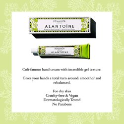 Benamôr Alantoíne Protective Hand Cream with Allantoin, Glycerin, and Beeswax 50ml Tube