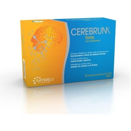 Natiris Cerebrum Fort Xerosomes 30 Ampoules 200g
