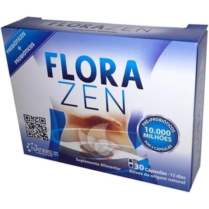 Florazen Natiris Herbal Supplement 30 Capsules 200g