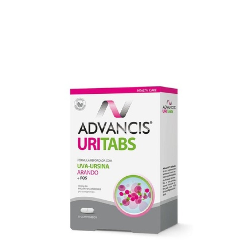 Advancis Uritabs 30 Tablets
