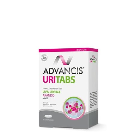 Advancis Uritabs 30 Tablets