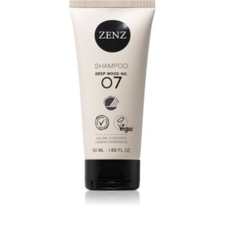 ZENZ SHAMPOO DEEP WOOD NO. 07 50 ml