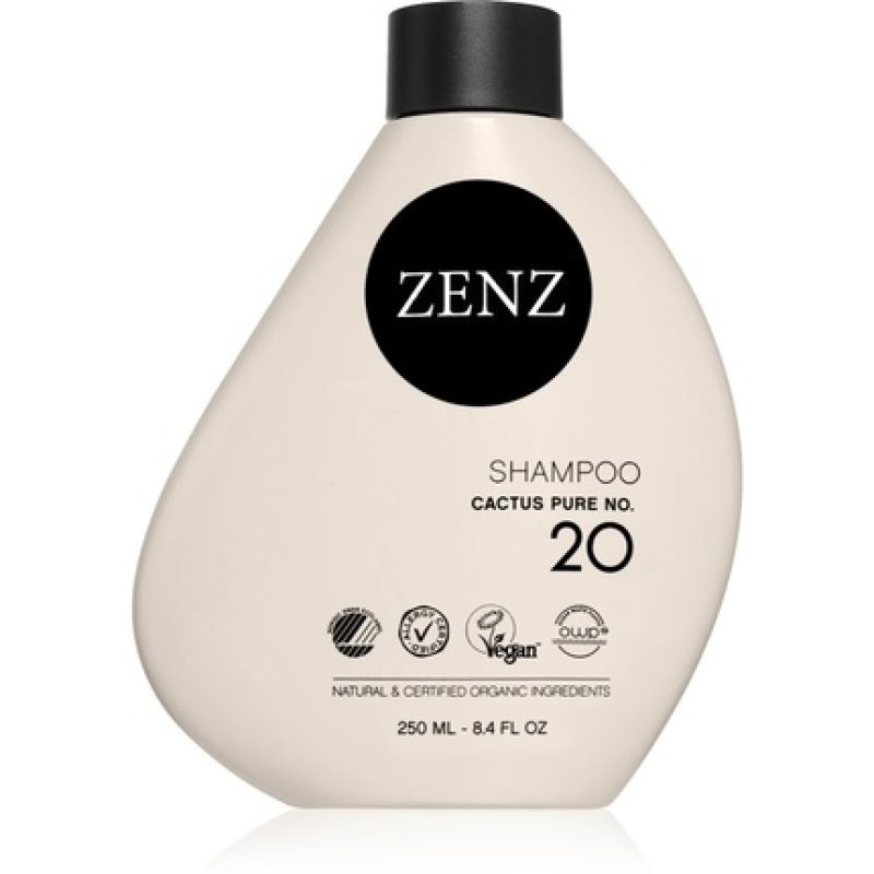 ZENZ SHAMPOO CACTUS PURE NO. 20 250 ml