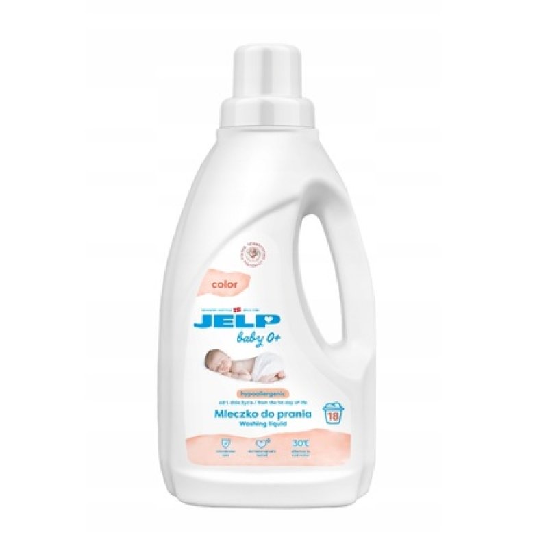 Jelp Baby Laundry Milk For Colored Fabrics, 1.5l